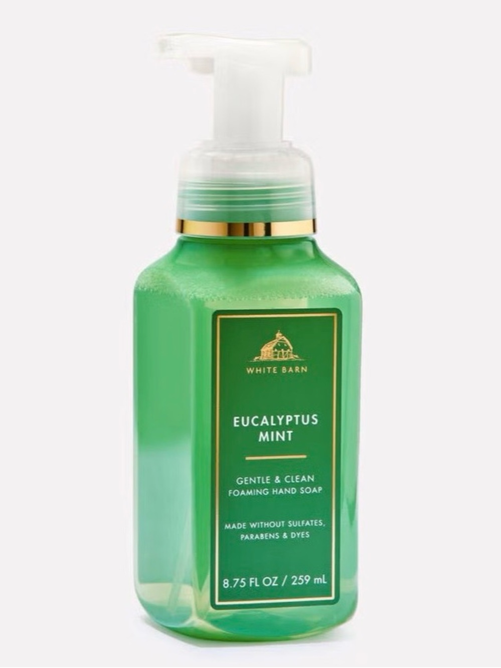 White Barn Eucalyptus Mint Gentle & Clean Foaming Hand Soap - 8.75 oz